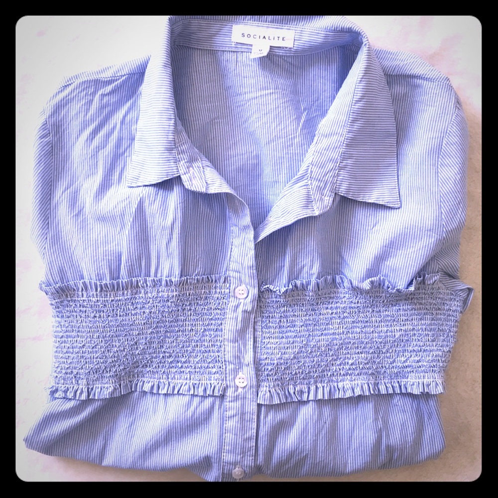 Womens button up shirt